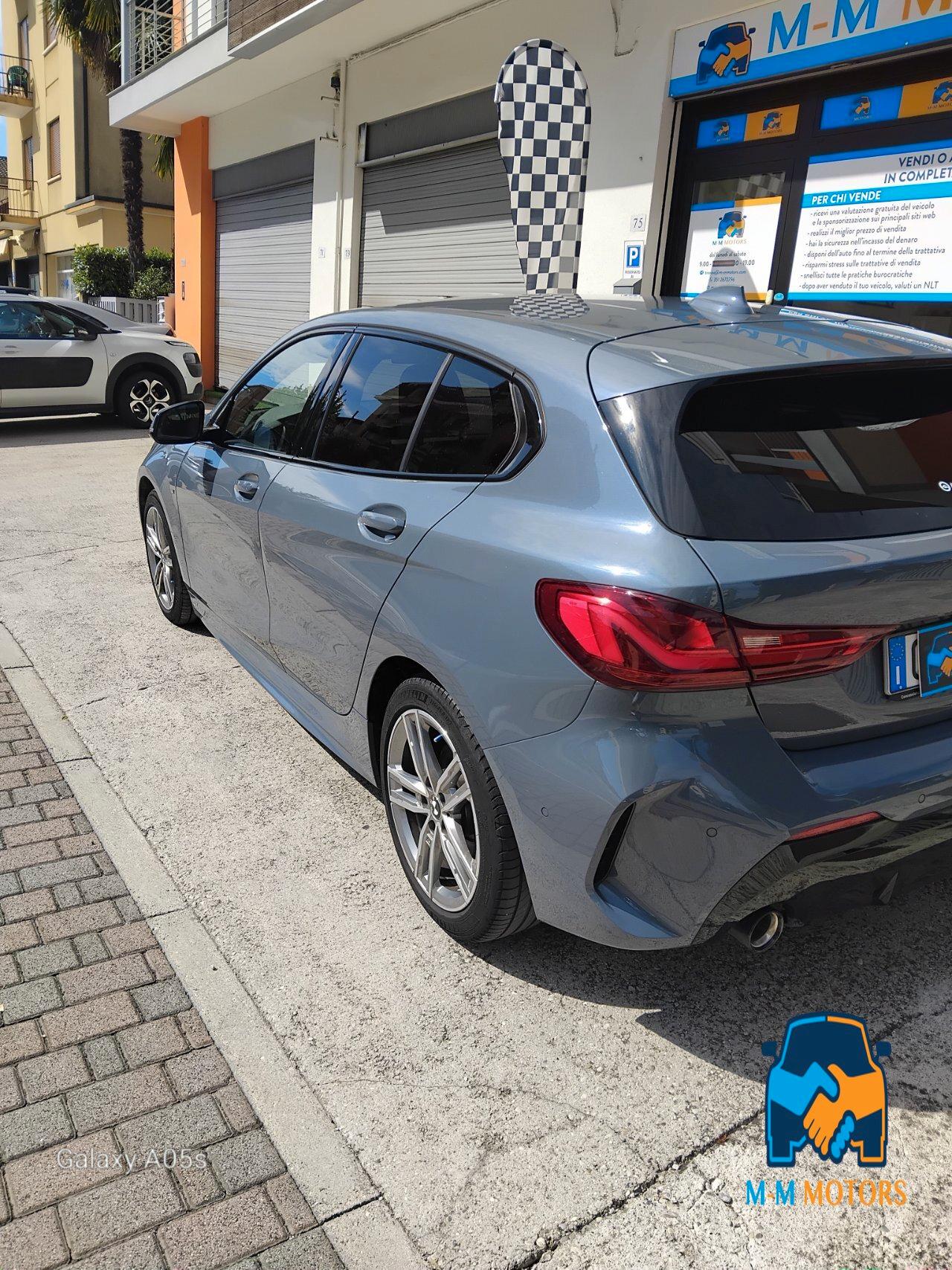 BMW 118 d Msport auto