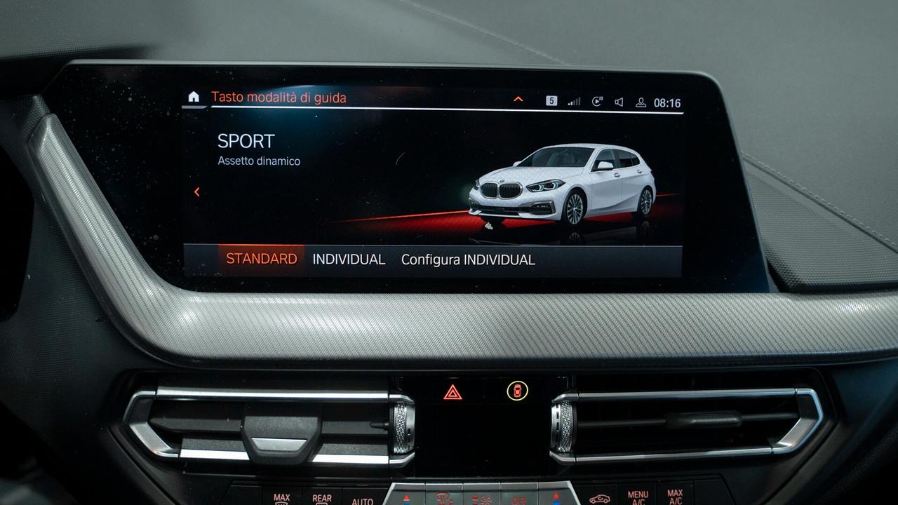 Bmw 118 D 5P SPORT F40 2.0 150CV TETTO VIRTUAL LUCI PELLE
