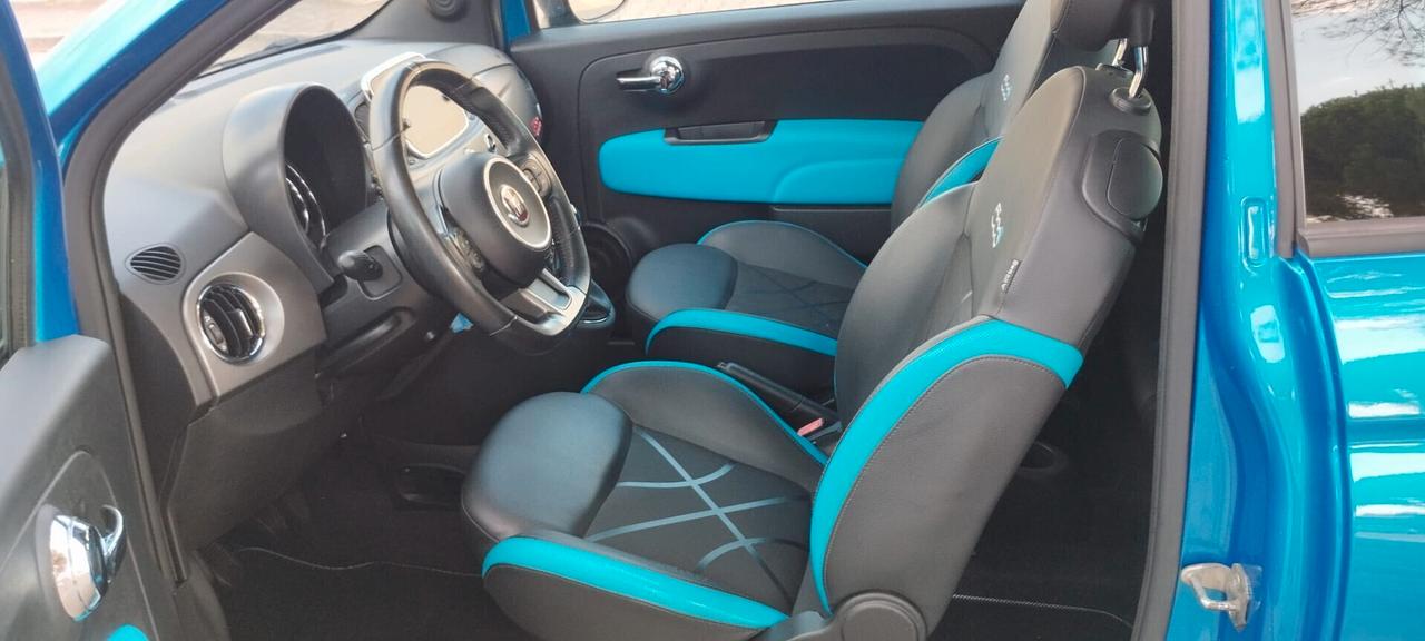 Fiat 500 1.2 "S" Connect Blu Italia