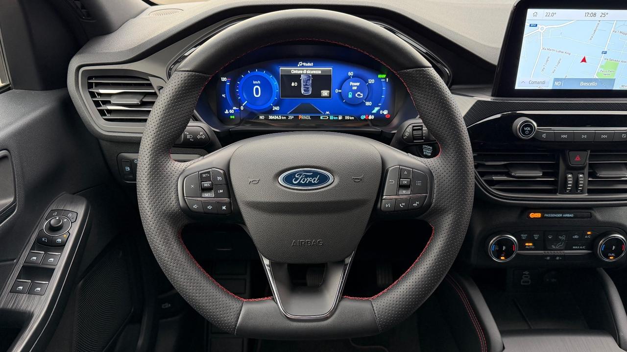FORD KUGA 2WD 2.5 PLUG-IN HYBRID ST-LINE AT5 CVT 225CV - FULL LED