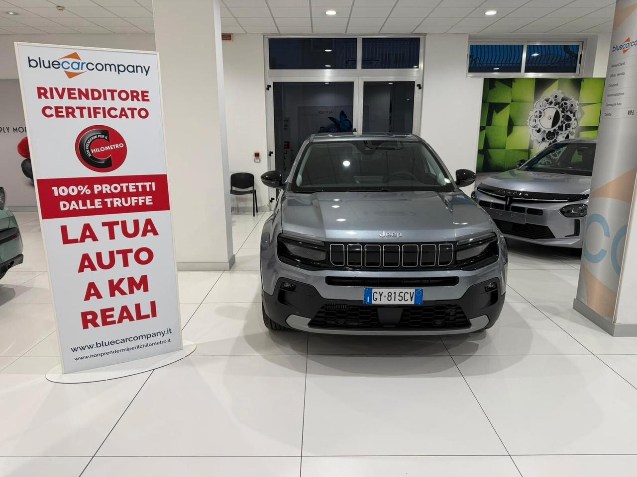 Jeep Avenger 1.2 Turbo 100 CV Summit