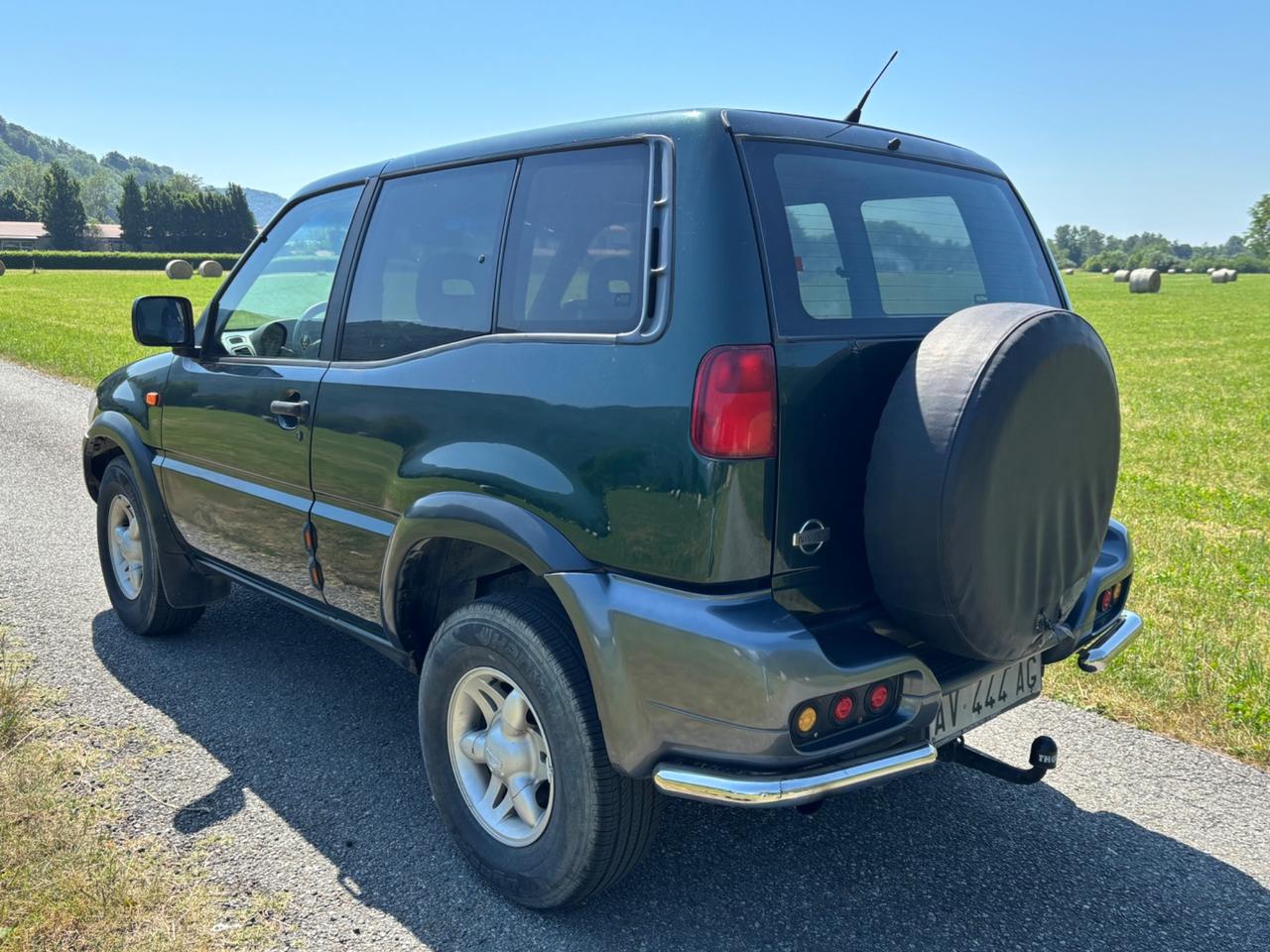 Nissan Terrano AUTOCARRO 2 POSTI ECCELLENTI CONDIZIONI