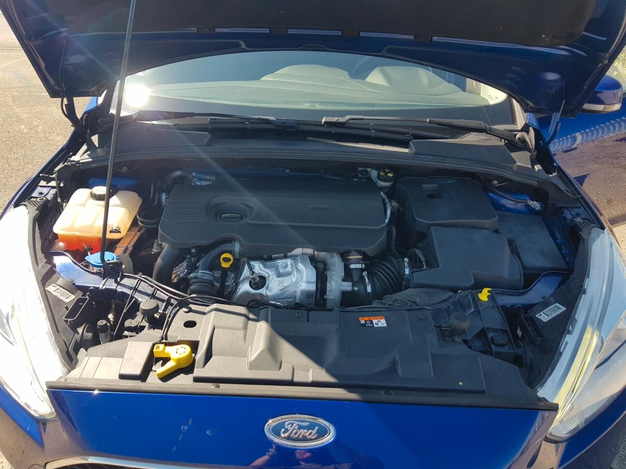 Ford Focus 1.5 TDCi 95 CV GANCIO TRAINO