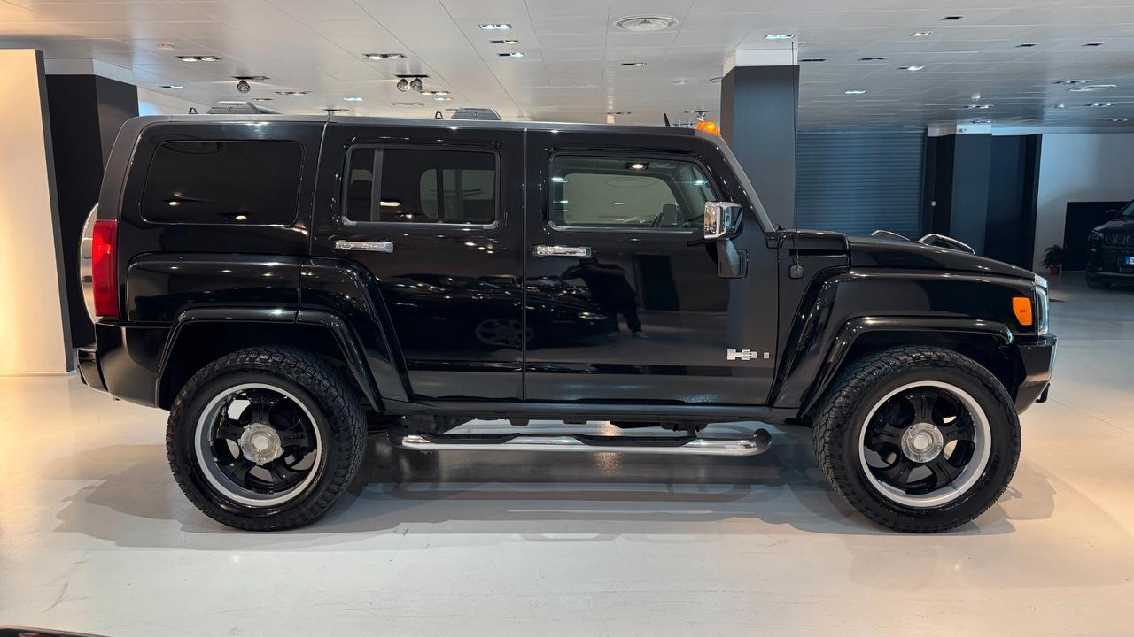 HUMMER H3 PLATINUM 3.5 B 220CV GANCIO TRAINO - 2005