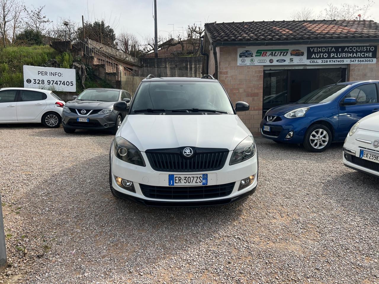 Skoda Fabia 1.2 12V 70CV 5p. Monte-Carlo