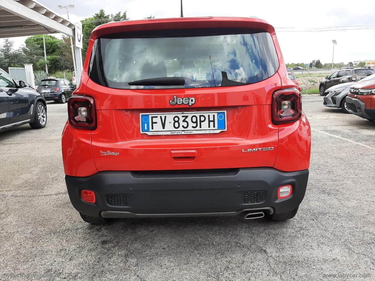 JEEP Renegade 1.0 T3 Limited FULL LED