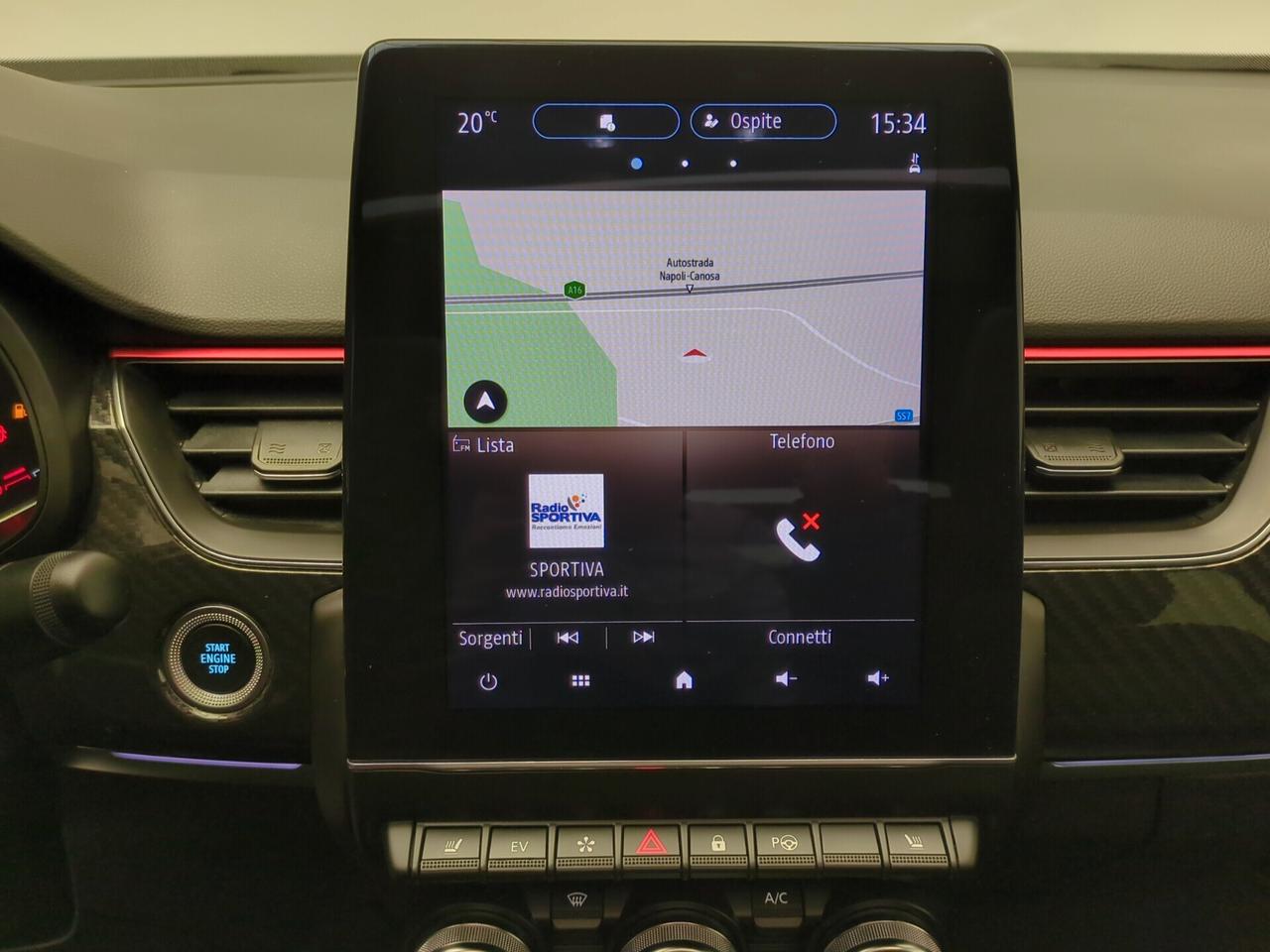 Renault Arkana Hybrid E-Tech 145 CV R.S. Line
