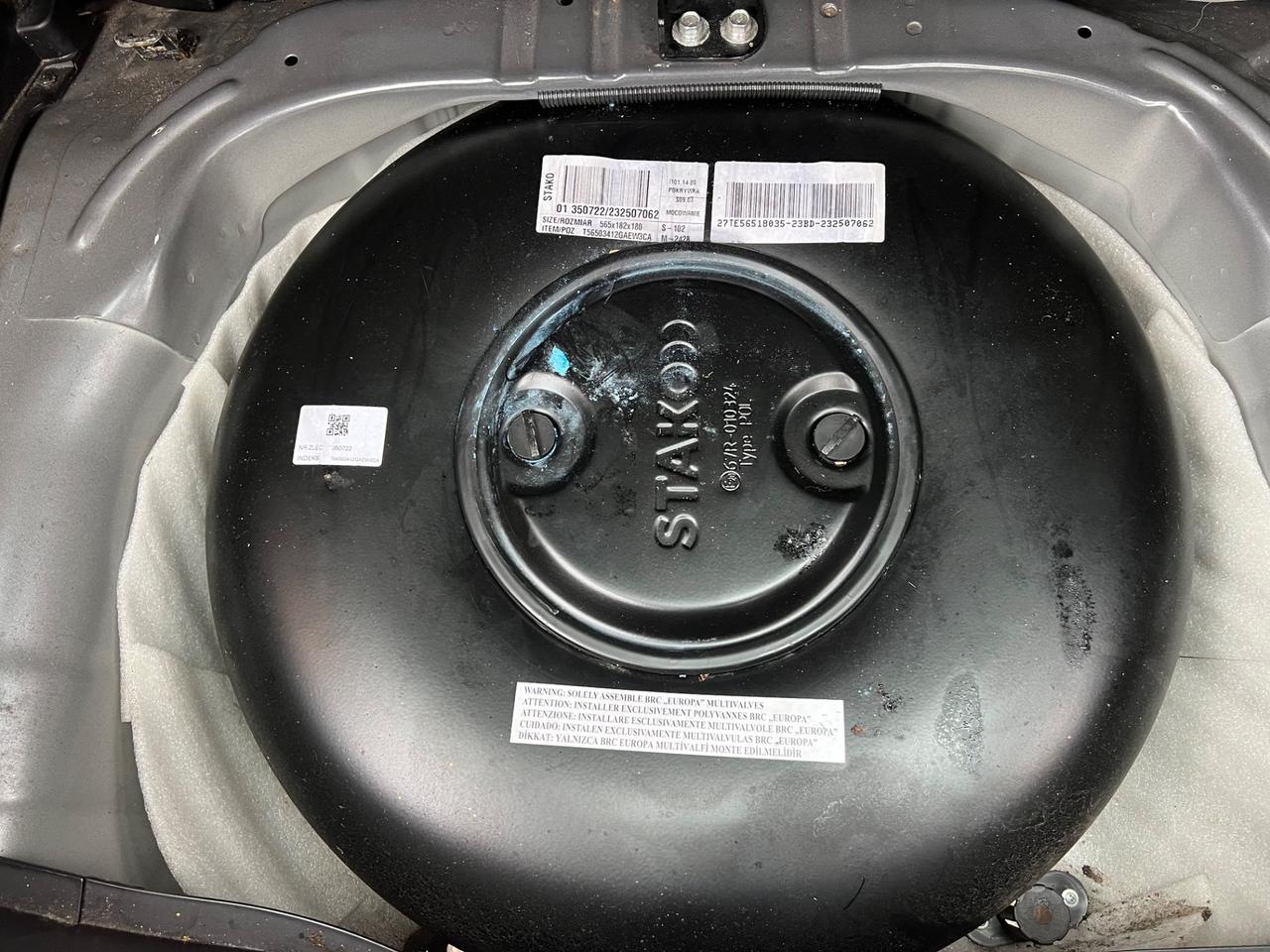 Hyundai i10 1.1 Classic - scadenza bombole 2033