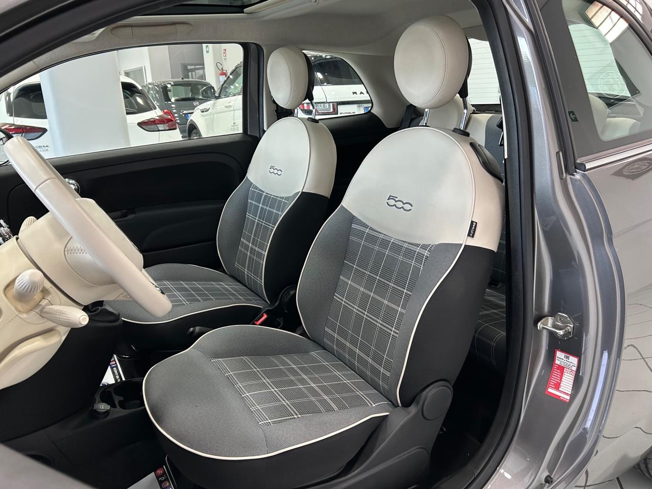 Fiat 500 1.2cc 69cv Lounge Unico Proprietario