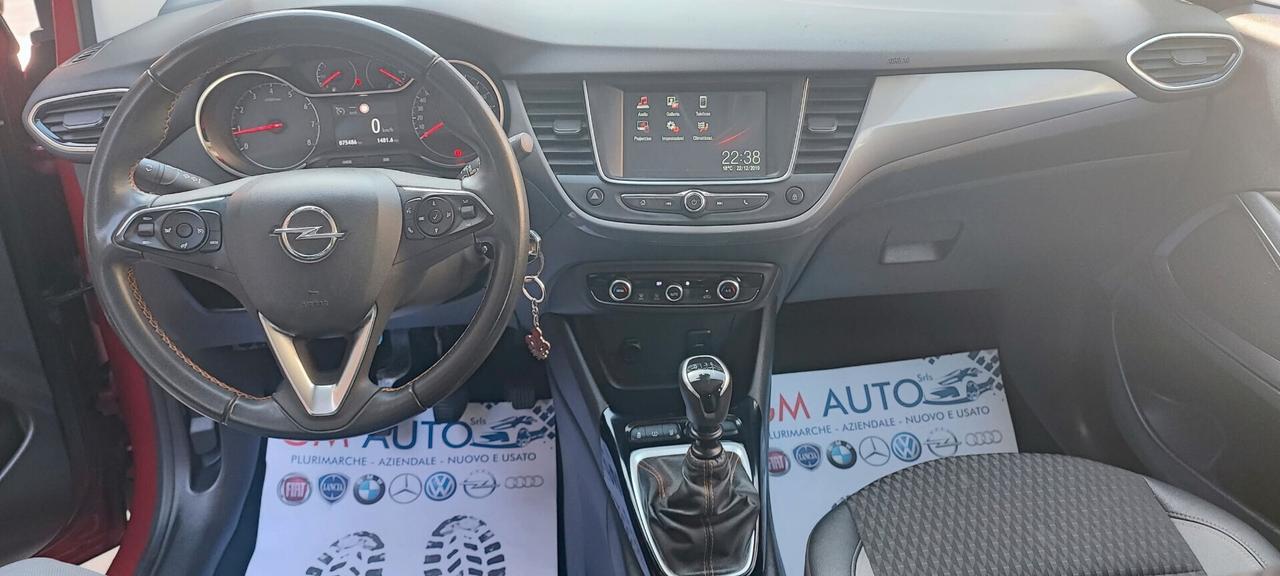 Opel Crossland X 1.5 diesel unico proprietario2020