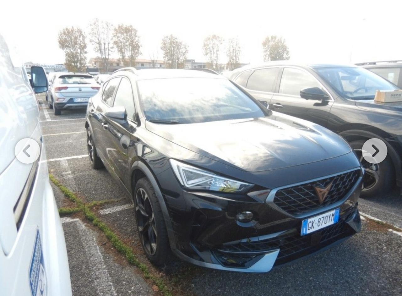 Cupra Formentor 1.5 TSI DSG