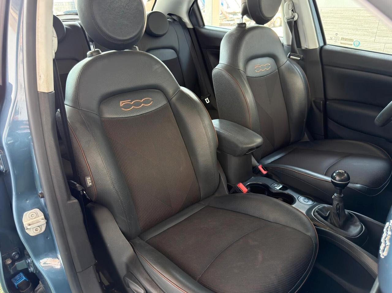 Fiat 500X 1.3 MultiJet 95 CV Lounge