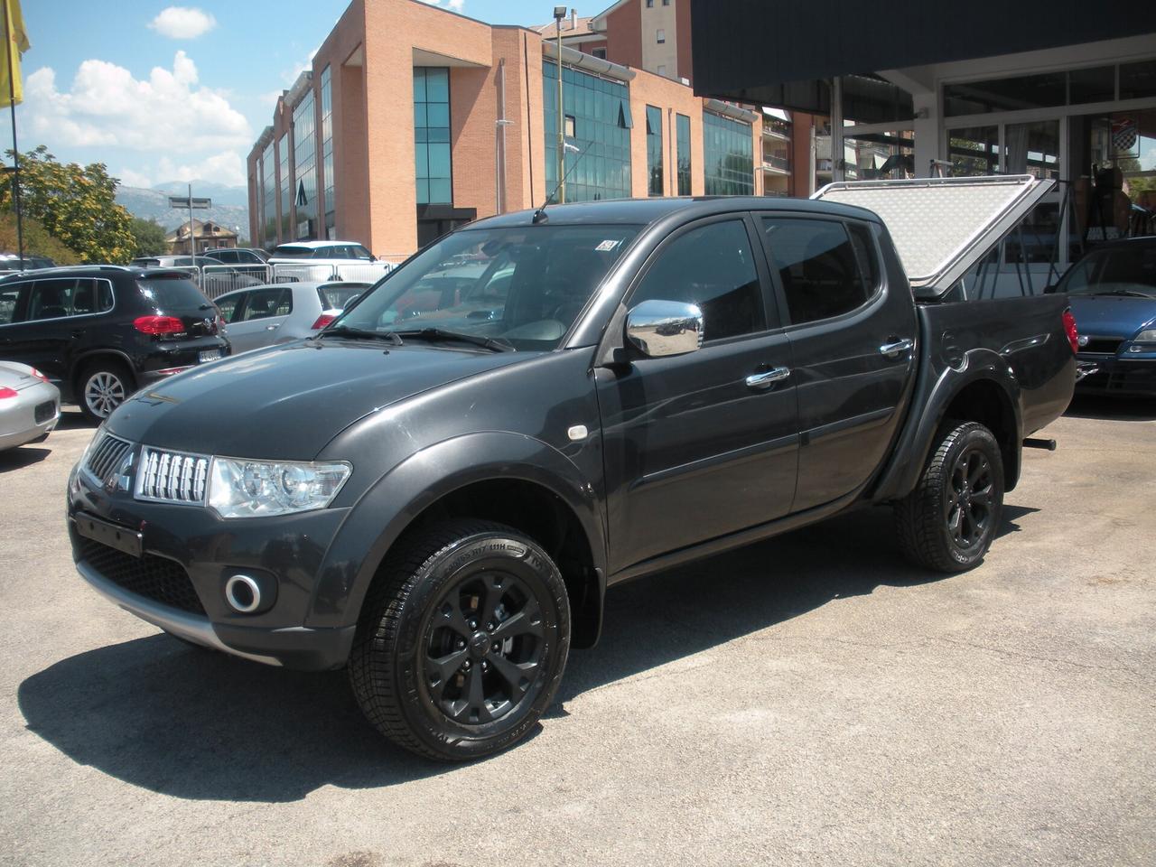 Mitsubishi L200 2.5 DI-D/178CV DC Intense Plus DPF