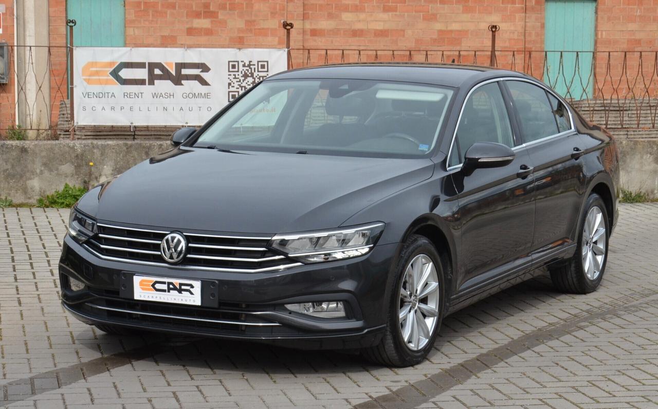 Volkswagen Passat 1.6 TDI SCR DSG Business BMT