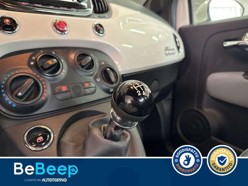 FIAT 500 1.2 POP EASYPOWER GPL 69CV MY20