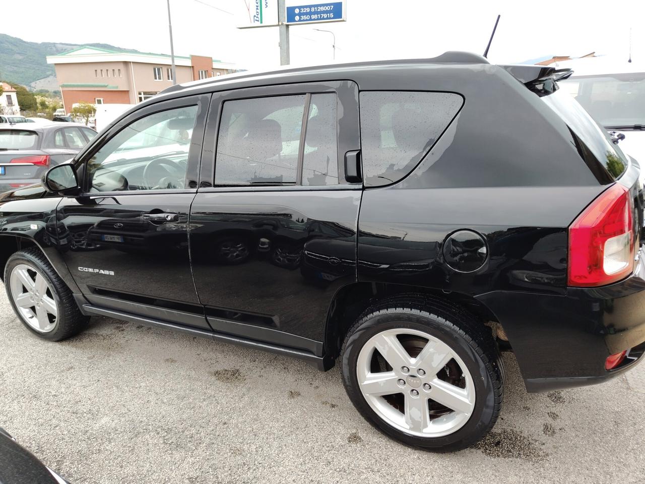 Jeep Compass 2.2 CRD Limited