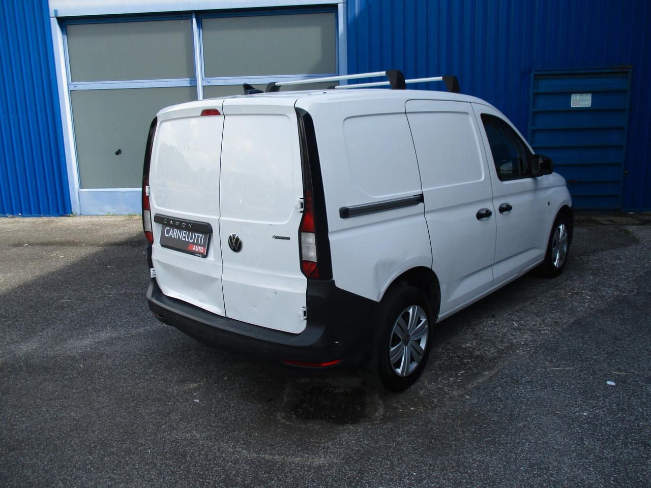 VOLKSWAGEN CADDY 2000 TDI 4x4 122 cv