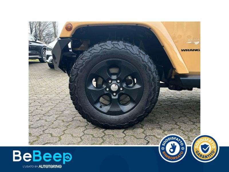 Jeep Wrangler 2.8 CRD SAHARA AUTO E5+