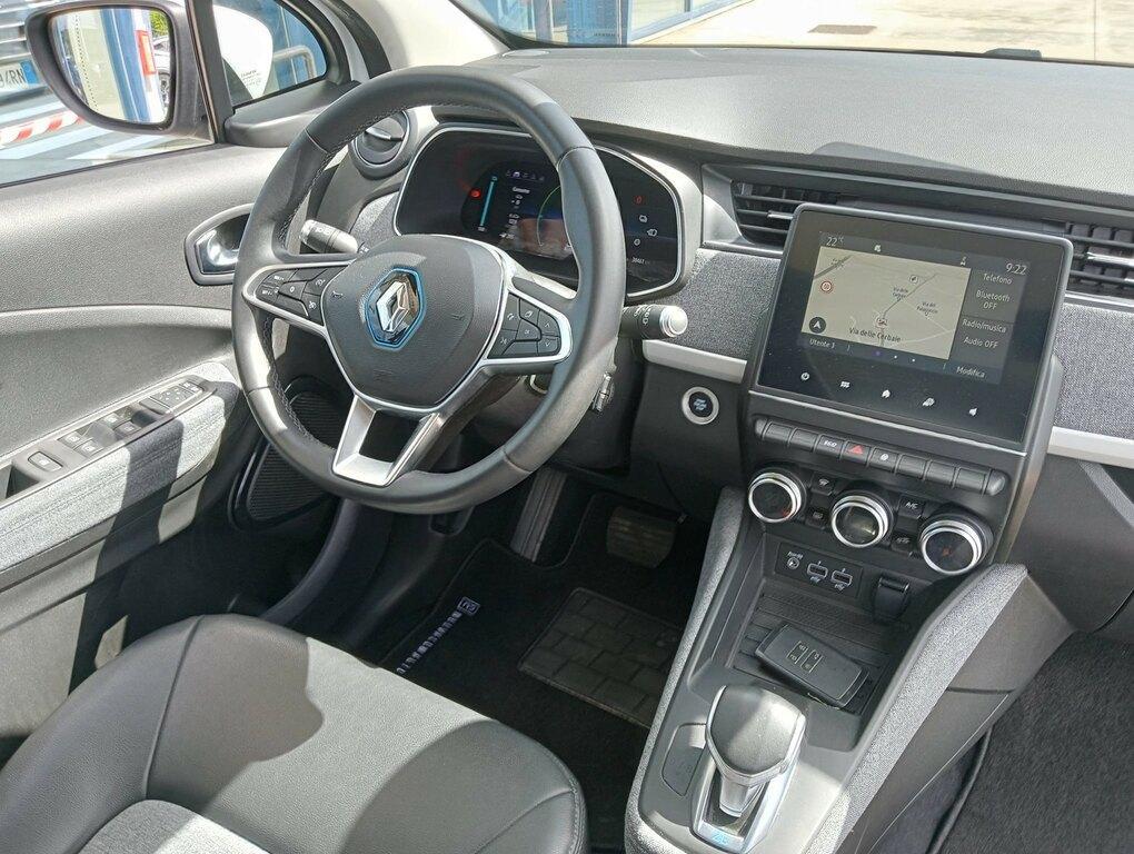 Renault Zoe Zen R110 Flex e-shifter