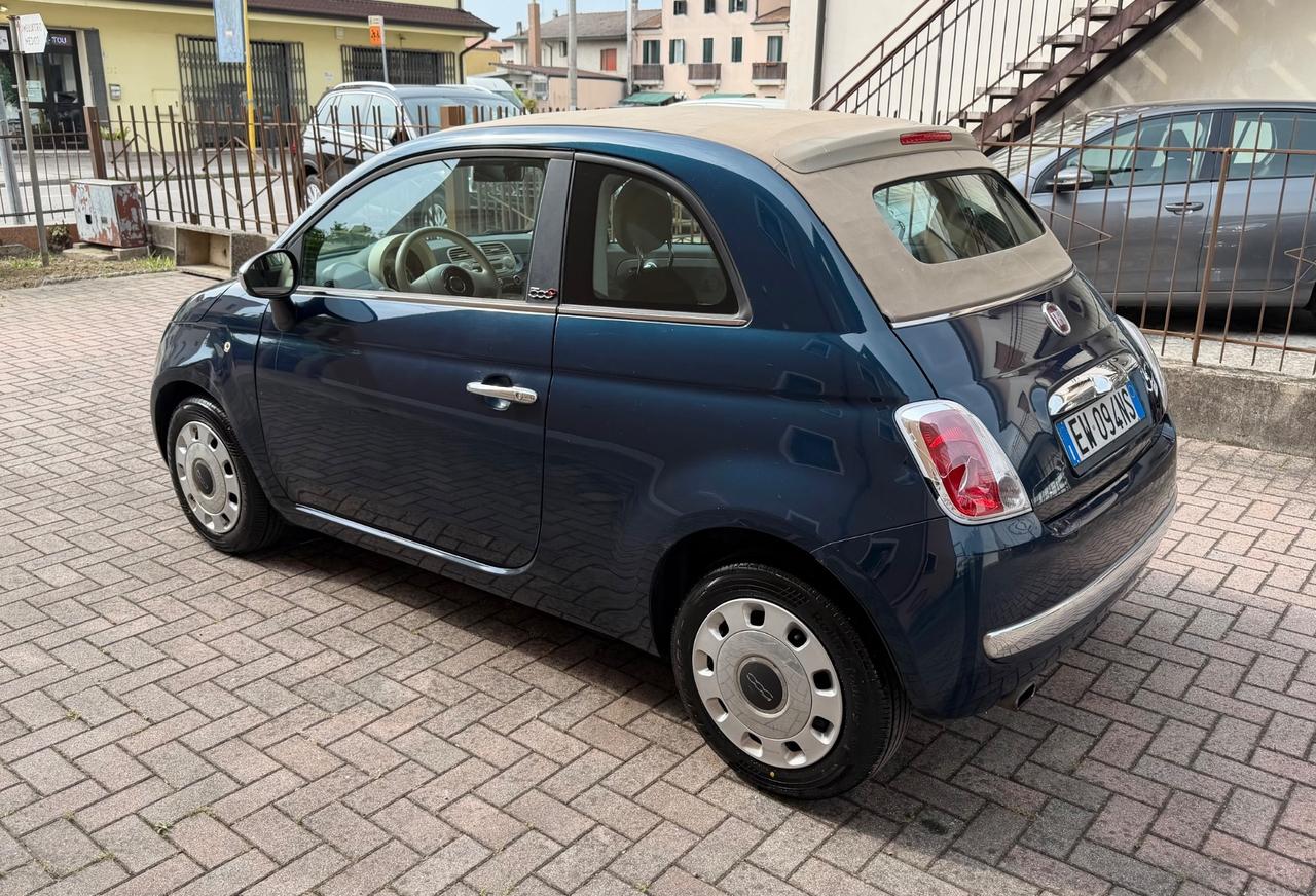 Fiat 500 Cabrio 1.3 Diesel Ok Neopatentati