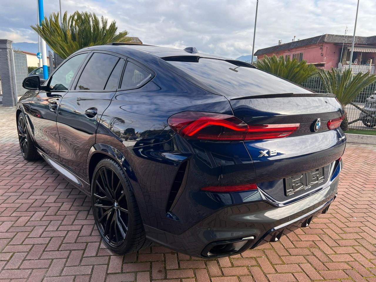 Bmw X6 M SPORT pro 352 CV SOSPENSIONI TETTO HEAD UP FULL