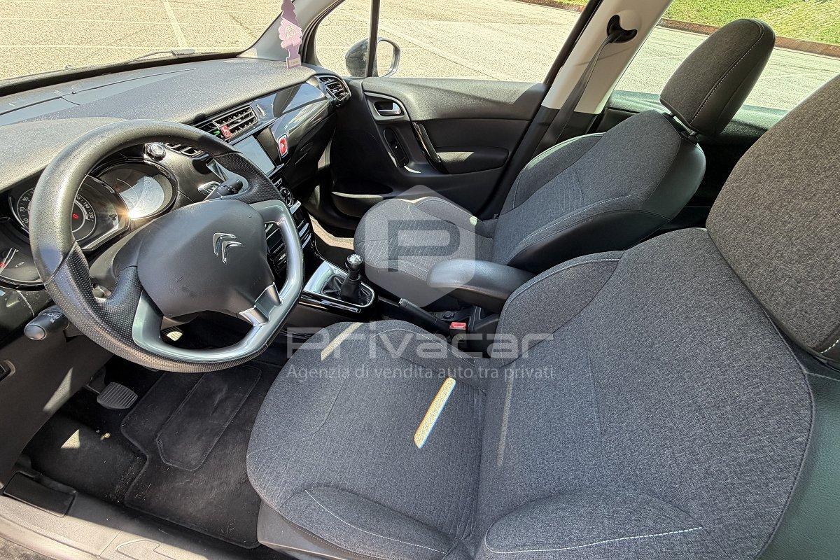 CITROEN C3 PureTech 82 Monna Lisa