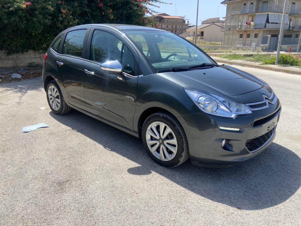 Citroen C3 1.4 HDi 70 Exclusive 2015
