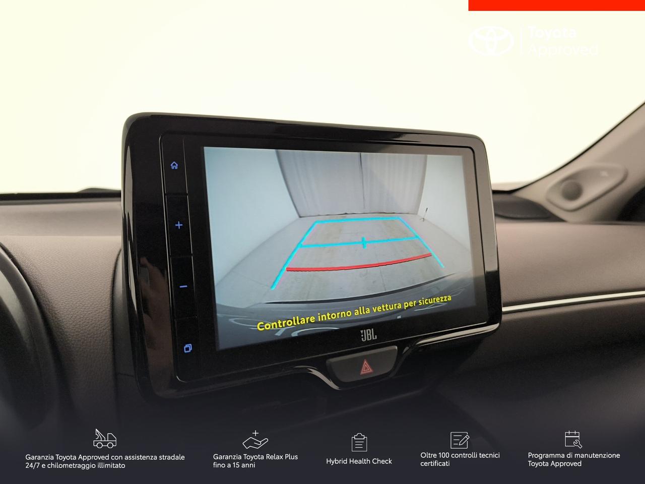 Toyota yaris cross 1.5h lounge fwd 116cv e-cvt