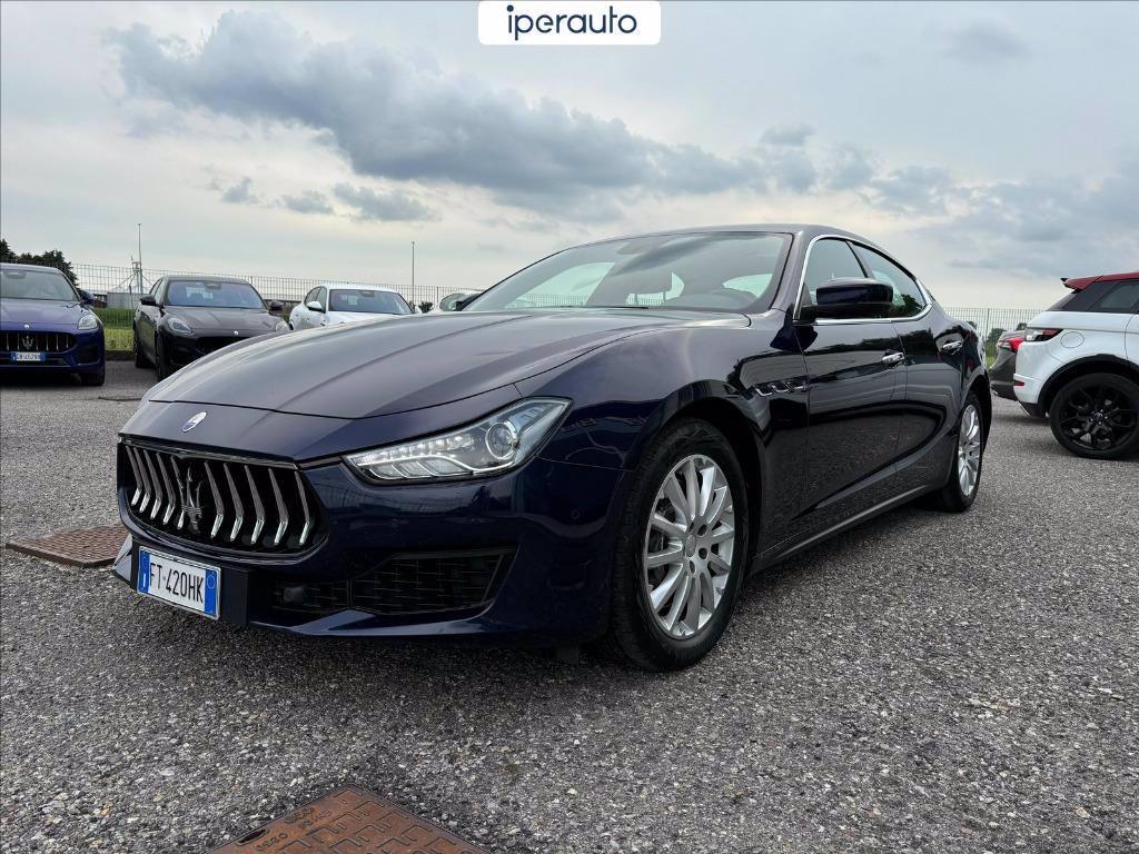 MASERATI Ghibli 3.0 v6 ds gransport 250cv auto my19 del 2019