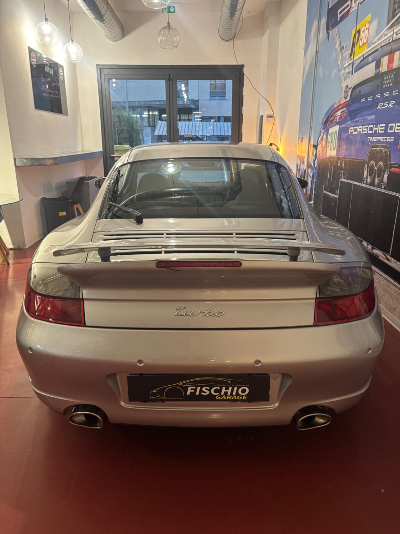 Porsche 911 996 TURBO CAMBIO MANUALE