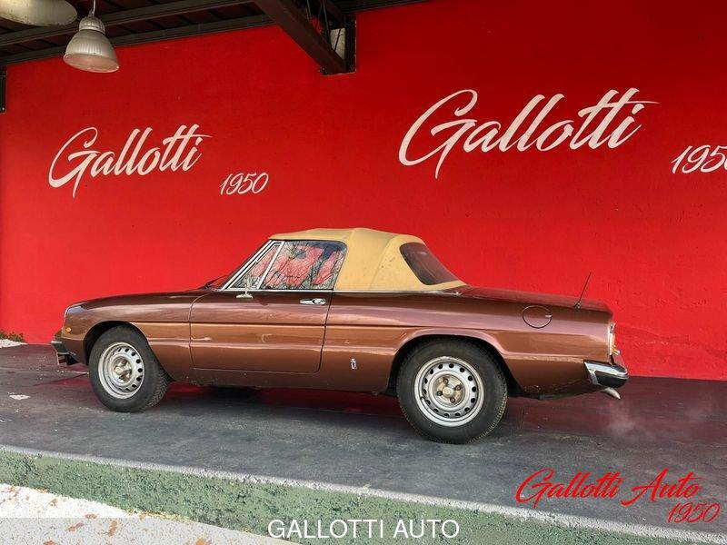Alfa Romeo Spider (Duetto) 1.6 103 cv benz.