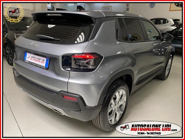 JEEP Avenger 1.2 Turbo E-Hybrid Mhev Longitude Fwd 110cv Edct6