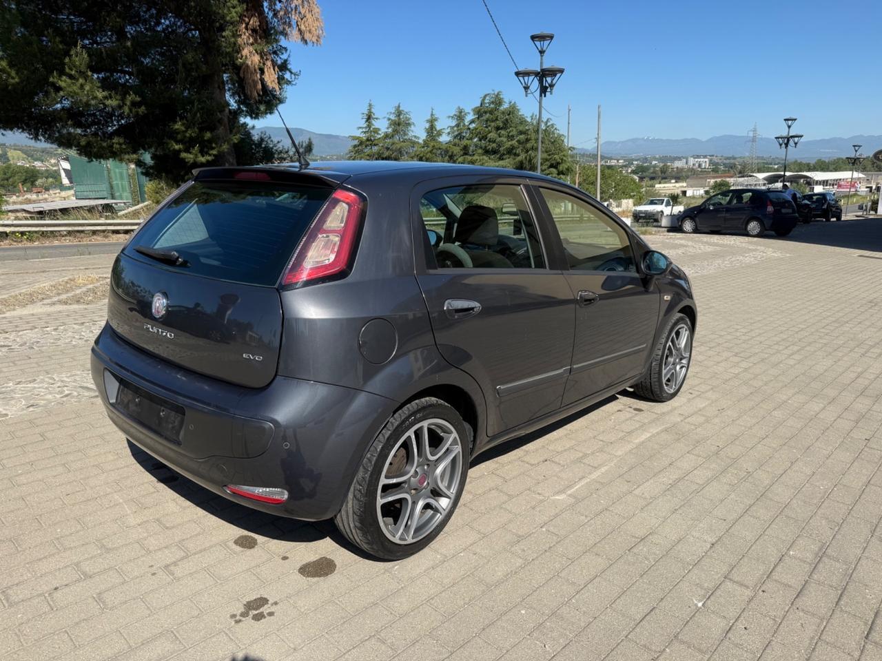 Fiat Punto Evo 1.4 5 porte Emotion GPL
