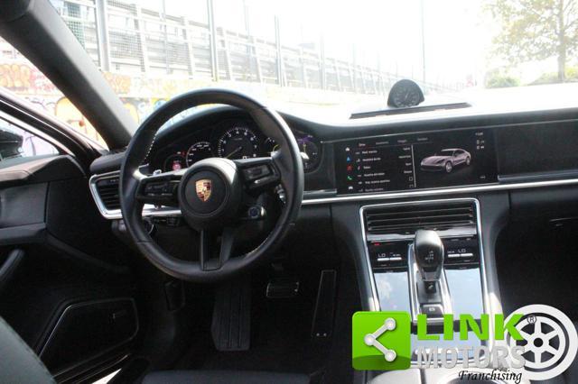 PORSCHE Panamera 2.9 4E-Hybrid Platinum Ed.-Garanzia12mesi incl.