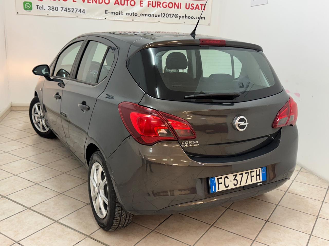 Opel Corsa 1.4 90CV GPL Tech 5p.