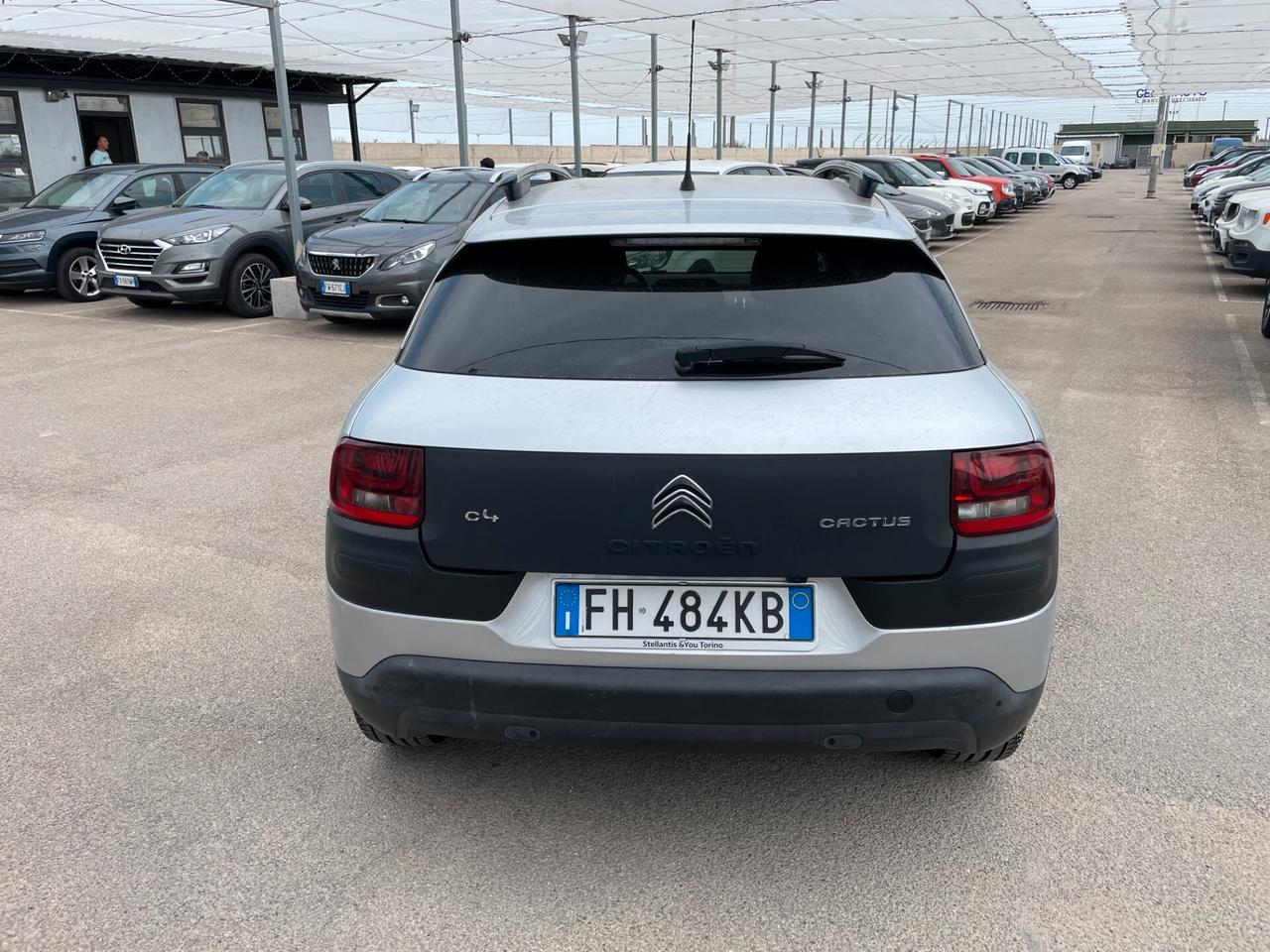 Citroen C4 Cactus 1.2 PureTech 82 Shine-NAVIGATORE