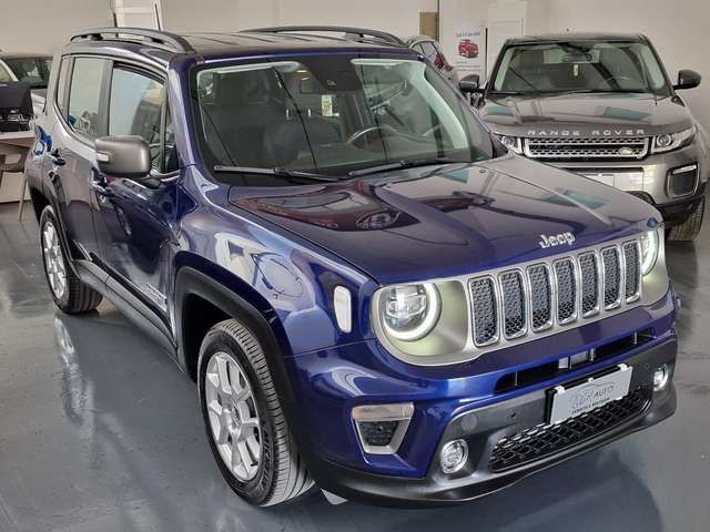 Jeep Renegade 1.6 mjt Limited 120cv+nav+LED+camera FULL