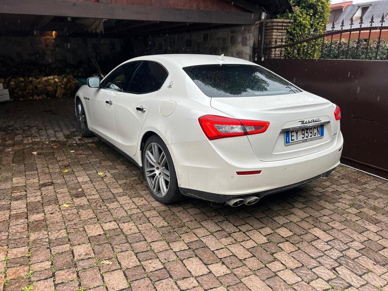 Maserati Ghibli V6 Diesel 275 CV