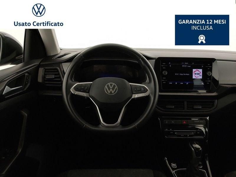 Volkswagen T-Cross 1.0 tsi Life 115cv dsg