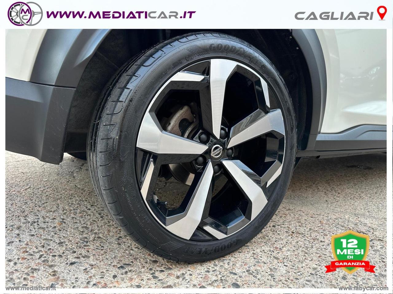 NISSAN Juke 1.0 DIG-T 114 CV N-Connecta