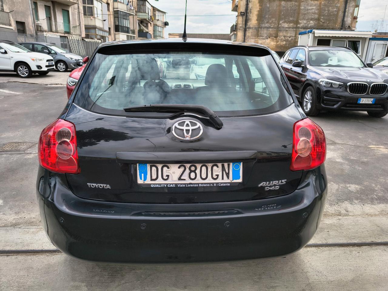 TOYOTA AURIS 2.0 DIESEL UNICOPROPRIETARIO 2007