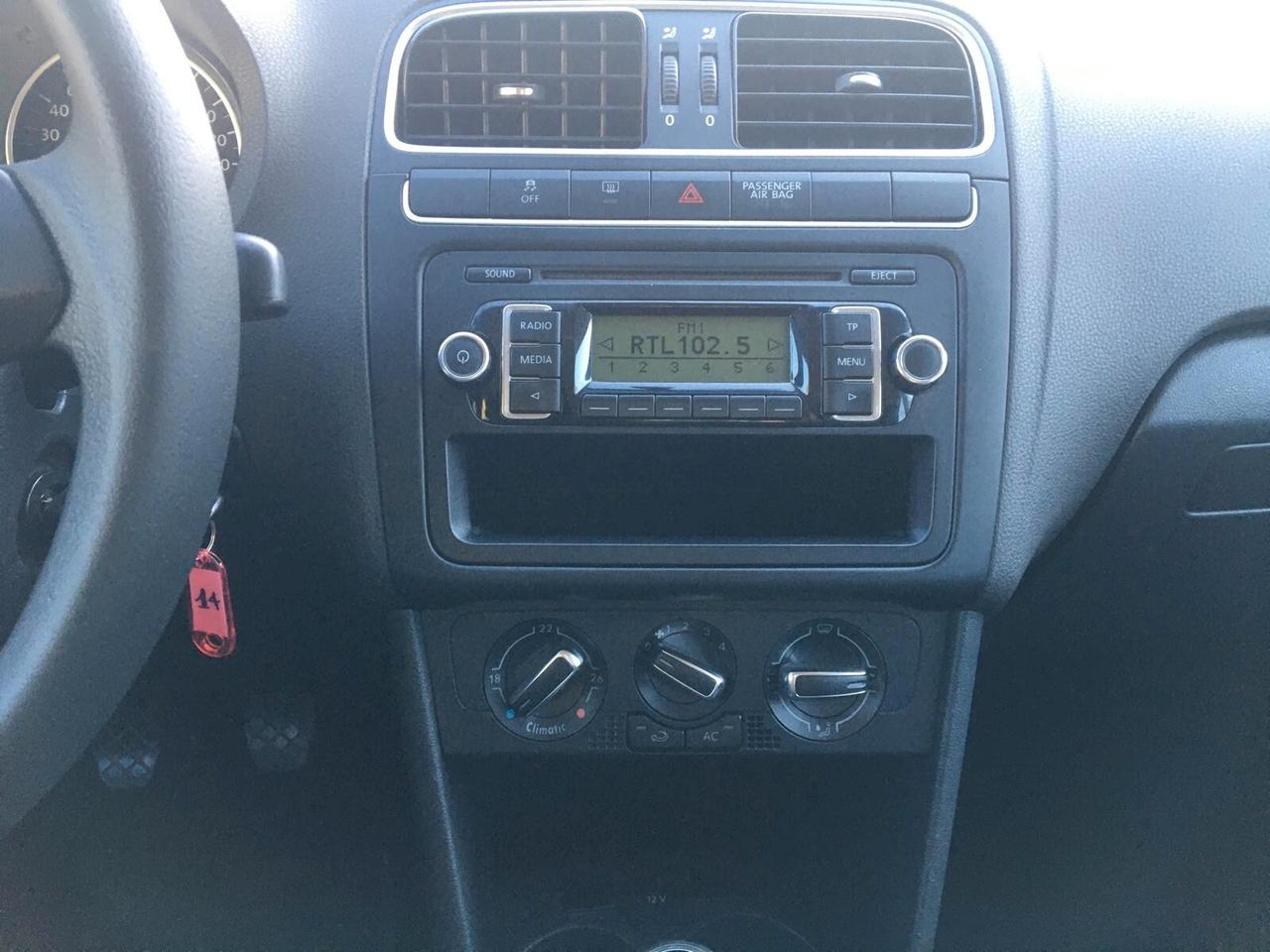 Volkswagen Polo 1.2 5 porte Trendline