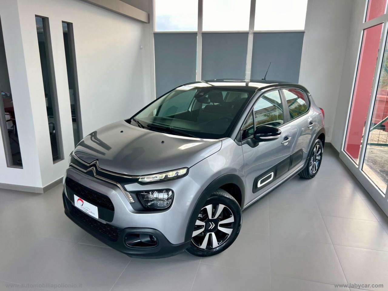 CITROEN C3 PureTech 83 CV SHINE