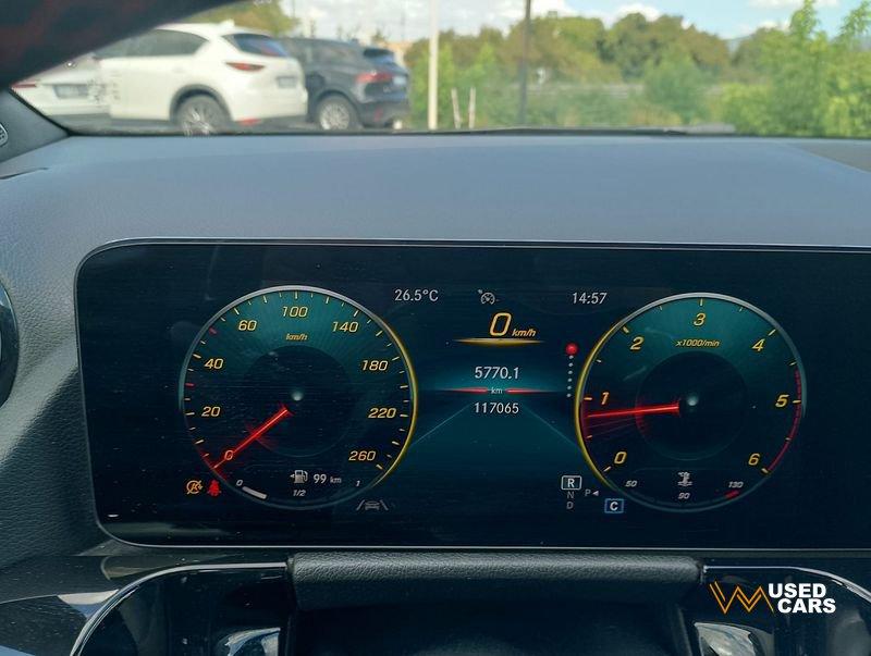 Mercedes-Benz GLA GLA 180 d Automatic Premium
