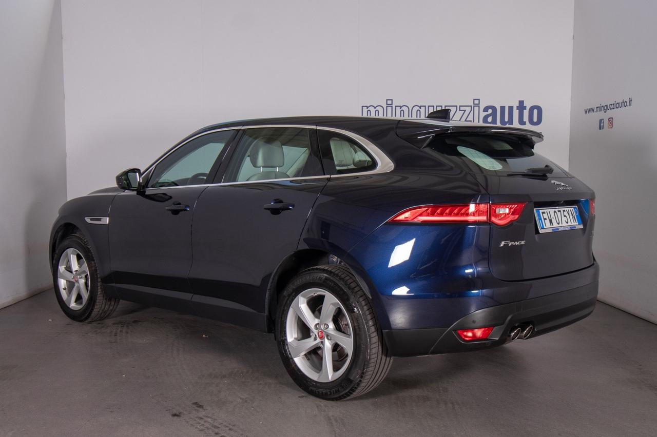 Jaguar F-Pace 2.0d Awd 180cv Auto Prestige