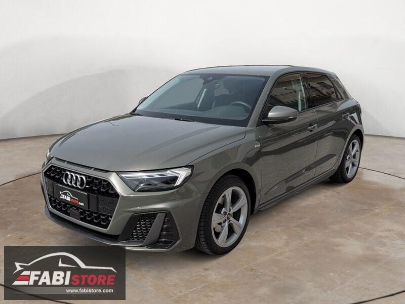 Audi A1 Sportback 35 TFSI 150 Cv S- Tronic S- Line - LED, Ad. Cruise, Sensori, Ruotino ecc