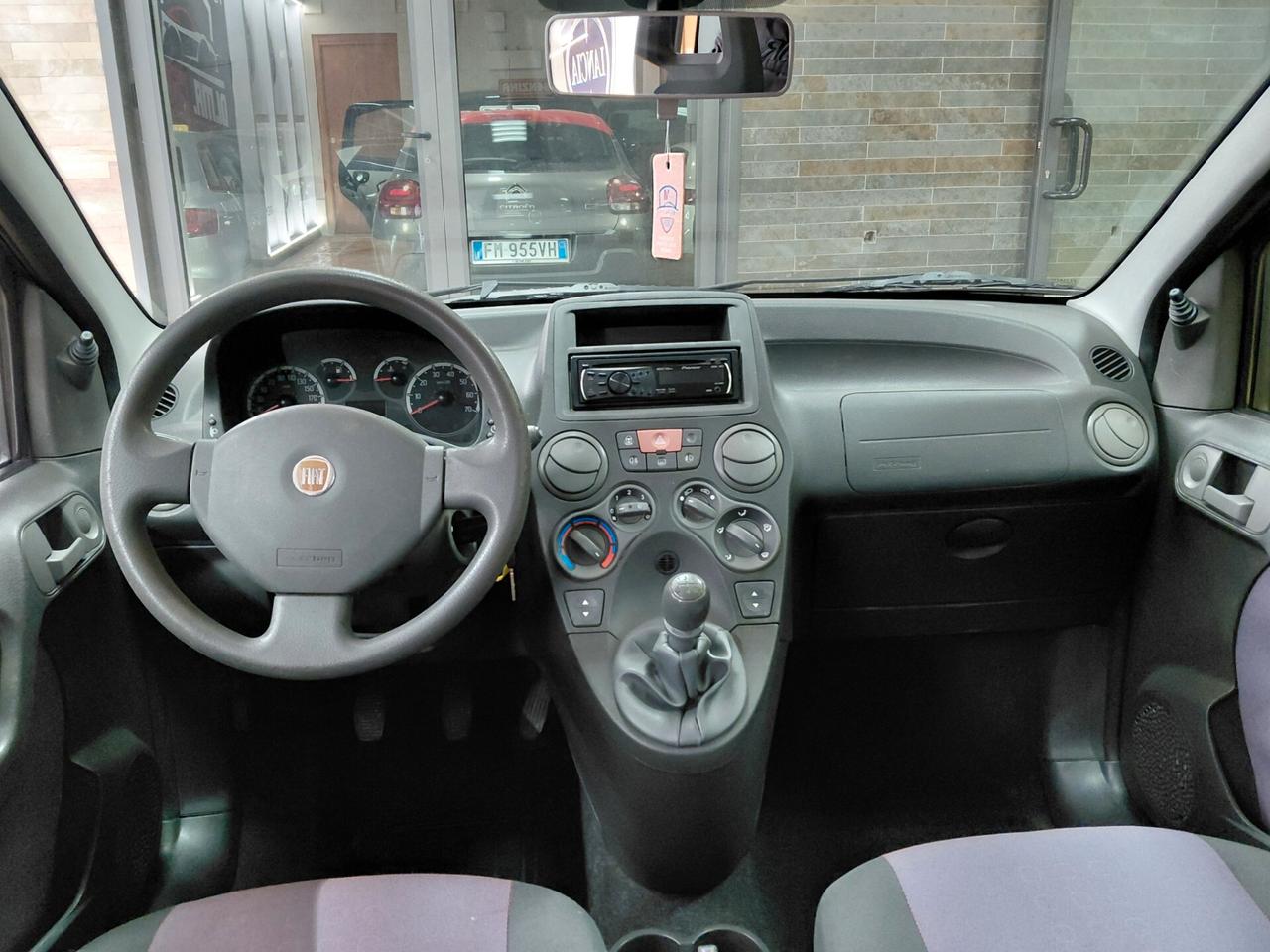 Fiat Panda 1.2 Dynamic soli 123000 km