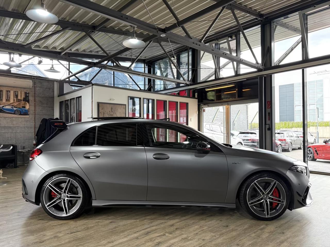 Mercedes-benz A 45 S AMG 45S 4Matic+ AEREO KIT MULTICOLOR