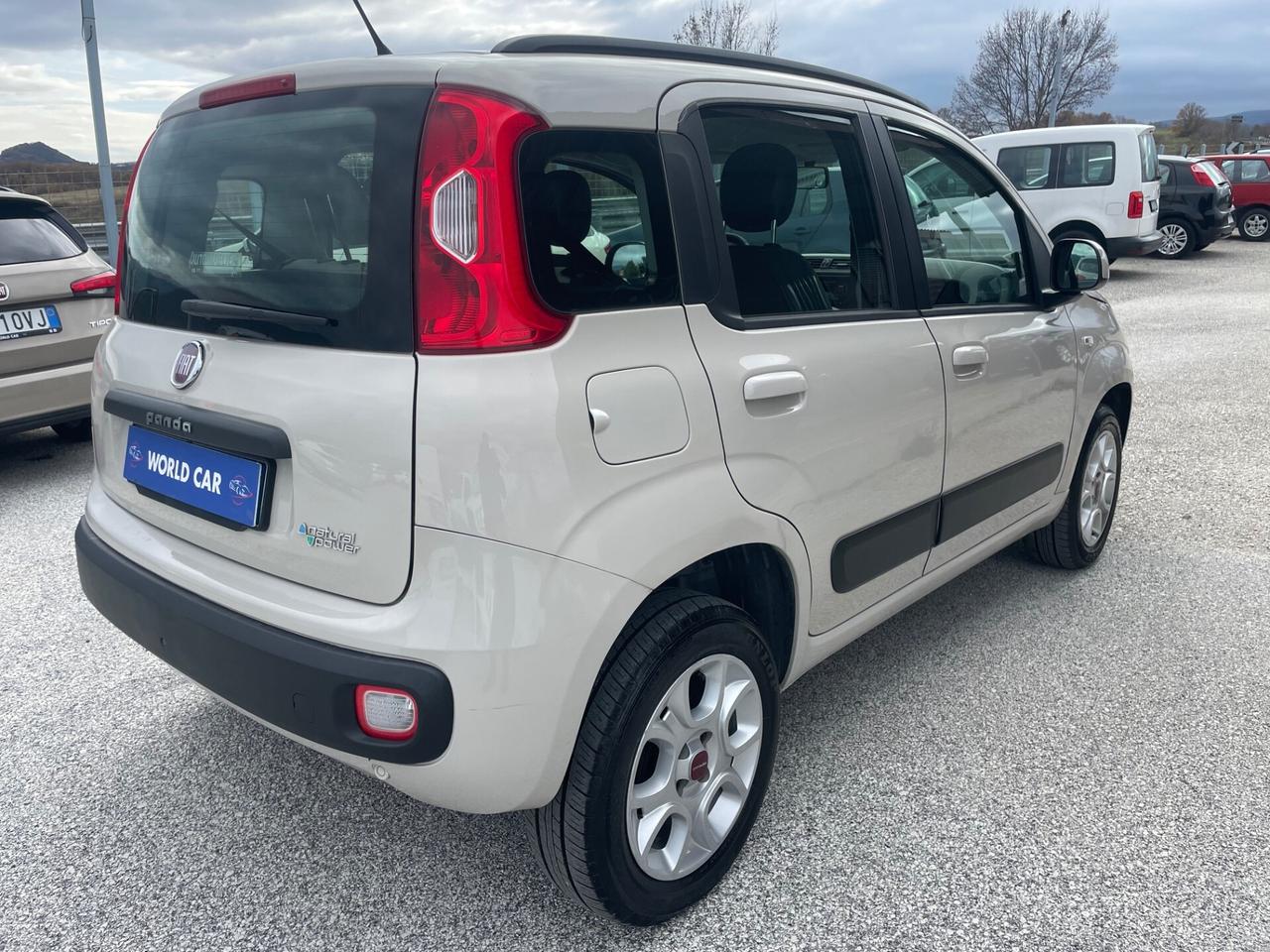 Fiat Panda 0.9 TwinAir Turbo Natural Power Lounge