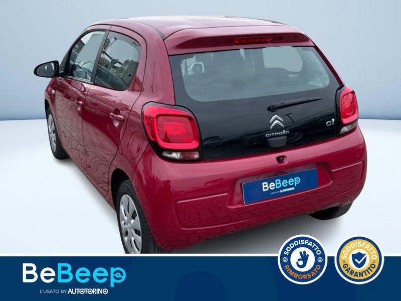 Citroën C1 5P 1.0 VTI LIVE E6
